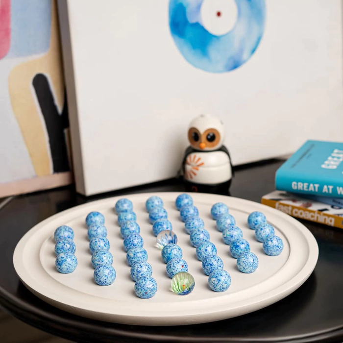 Solonoble "Liberty" White Board Game