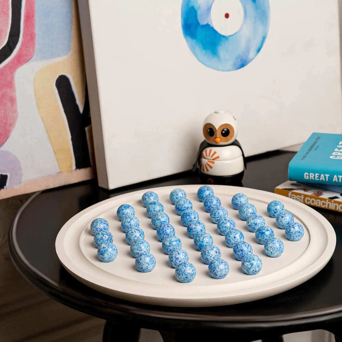 Solonoble "Liberty" White Board Game