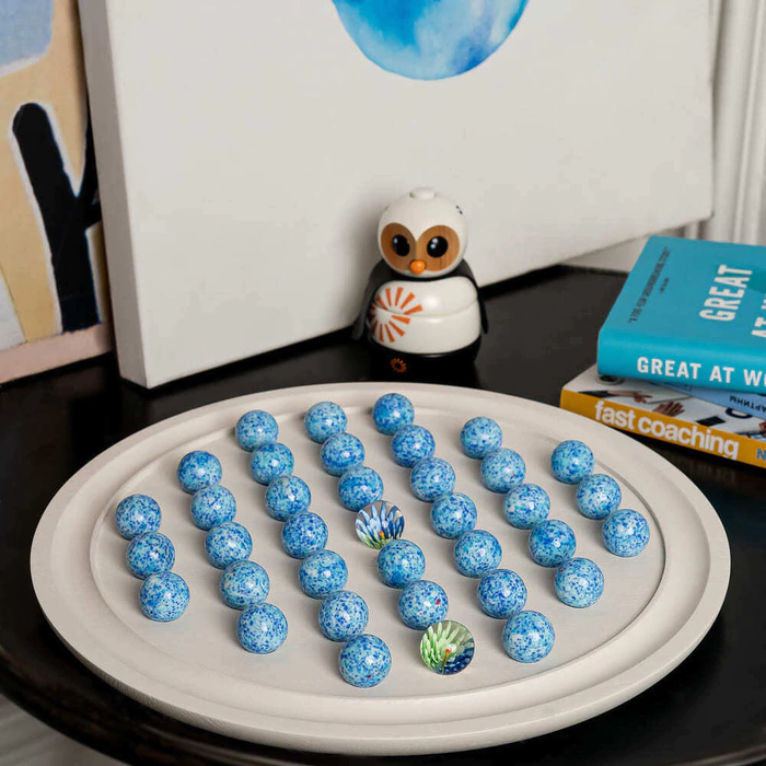 Solonoble "Liberty" White Board Game