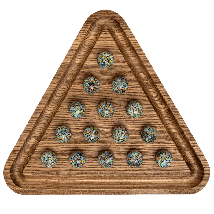 Solonoble "Triangle" Pixel multi board game