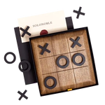 Игровой набор Solonoble Tic Tac Toe
