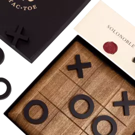Игровой набор Solonoble Tic Tac Toe