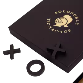 Игровой набор Solonoble Tic Tac Toe