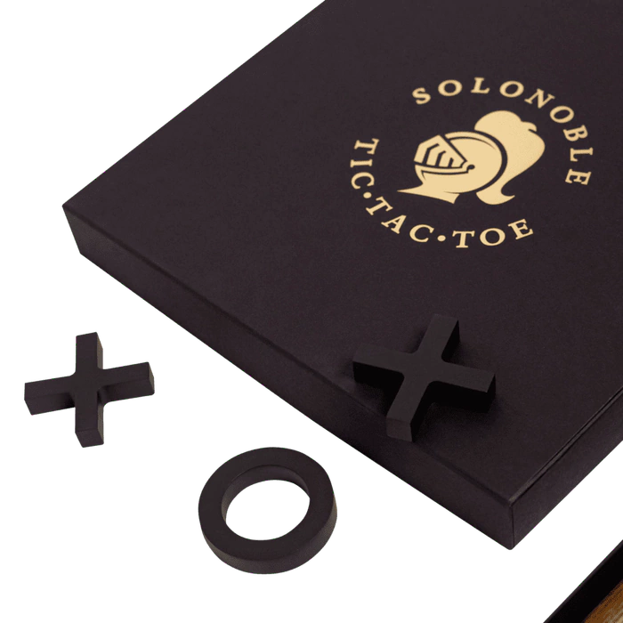 Solonoble Tic Tac Toe Game Set