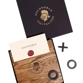 Игровой набор Solonoble Tic Tac Toe