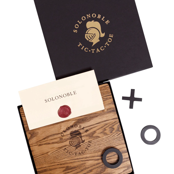 Solonoble Tic Tac Toe Game Set