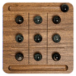 Настольная игра Tic Tac Toe "Патрик"