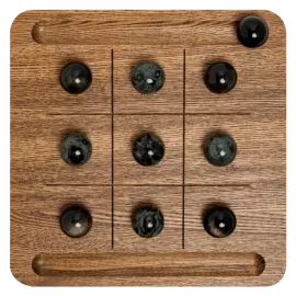 Настольная игра Tic Tac Toe "Патрик"