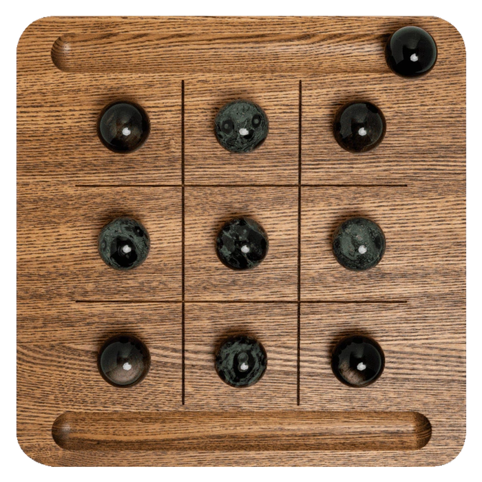 Tic Tac Toe Board Game "Patrick"