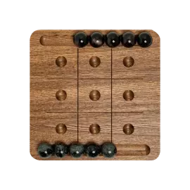 Настольная игра Tic Tac Toe "Патрик"