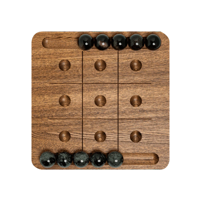 Tic Tac Toe Board Game "Patrick"