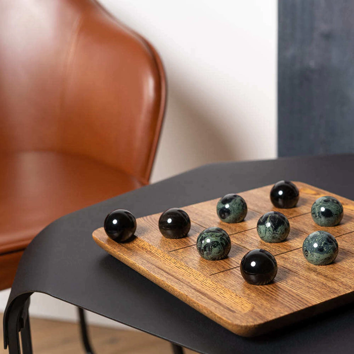Tic Tac Toe Board Game "Patrick"