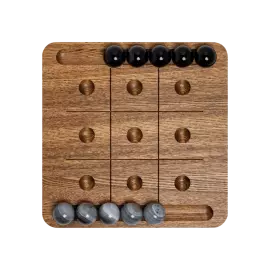 Настольная игра Tic Tac Toe "Пуатье"