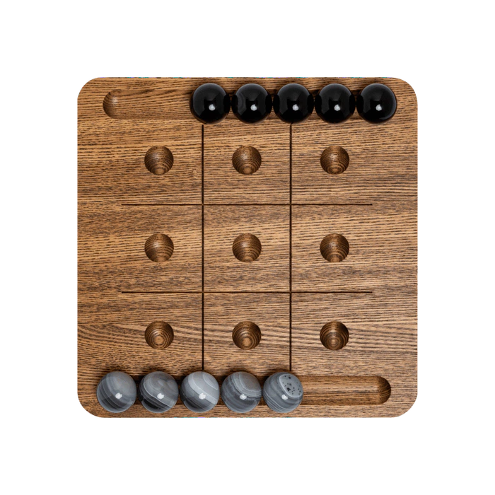 Tic Tac Toe Board Game "Poitiers"