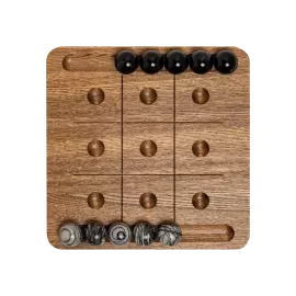 The board game Tic Tac Toe "Picasso"