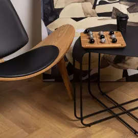 The board game Tic Tac Toe "Picasso"