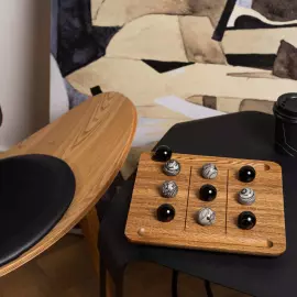 The board game Tic Tac Toe "Picasso"