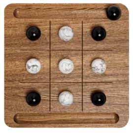 Настольная игра Tic Tac Toe "Поллок"