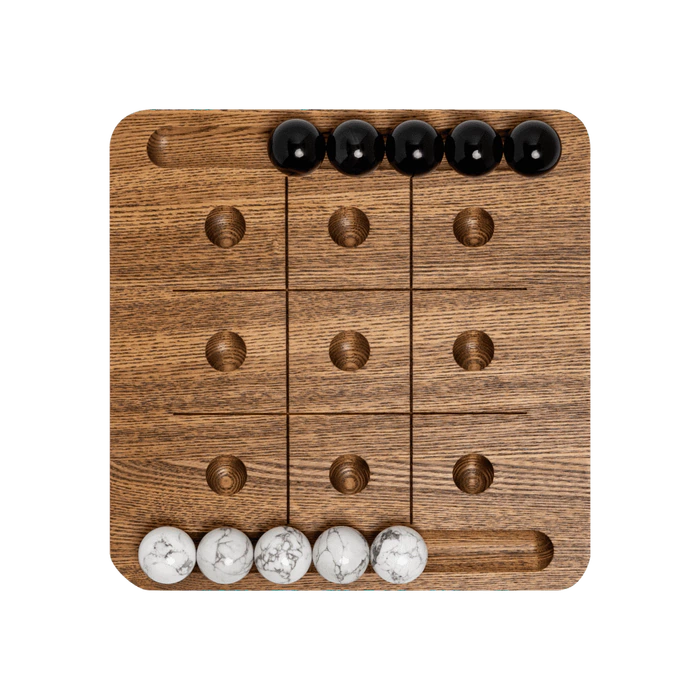 Tic Tac Toe Board Game "Pollock"