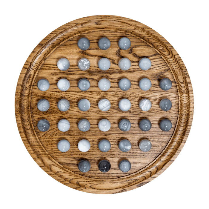 Solonoble "Agate" Grey Board Game
