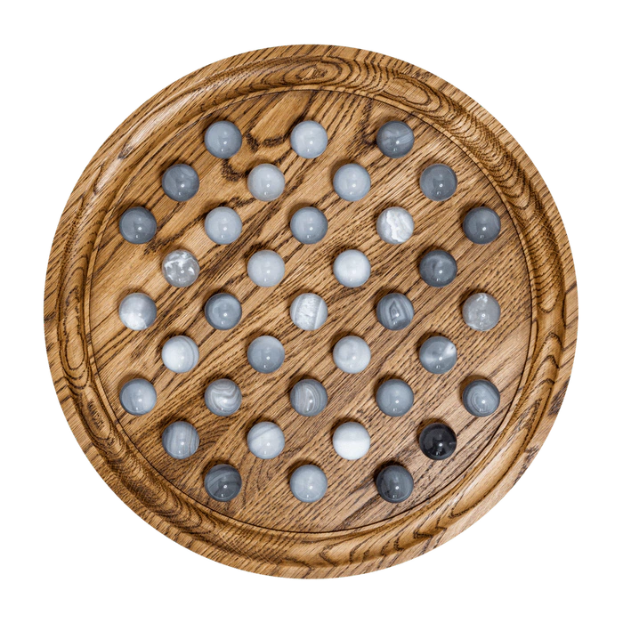 Solonoble "Agate" Grey Board Game