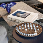 Solonoble "Agate" Grey Board Game