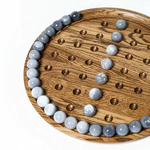 Solonoble "Agate" Grey Board Game