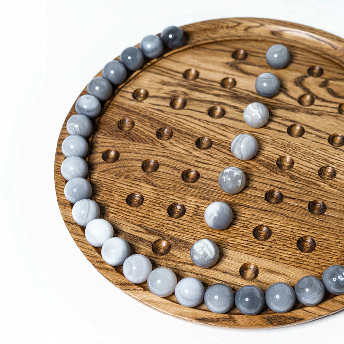 Solonoble "Agate" Grey Board Game