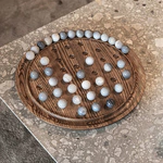 Solonoble "Agate" Grey Board Game