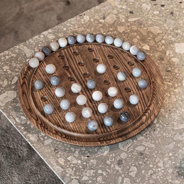 Solonoble "Agate" Grey Board Game
