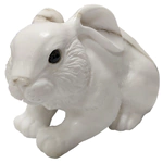 Sculpture of anhydrite "Hare"