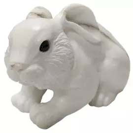 Sculpture of anhydrite "Hare"