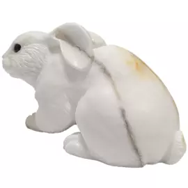 Sculpture of anhydrite "Hare"