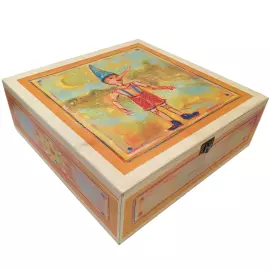 Set of 5 pcs Christmas tree toys "Pinocchio"