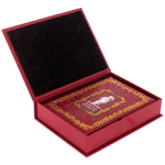 Leather-bound gift book "Women's Wisdom" (in a box)