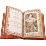 Leather-bound gift book "Women's Wisdom" (in a box)