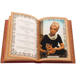 Leather-bound gift book "Women's Wisdom" (in a box)