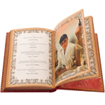 Leather-bound gift book "Women's Wisdom" (in a box)