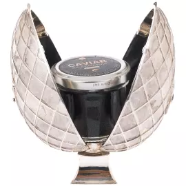 Souvenir "Egg with caviar"