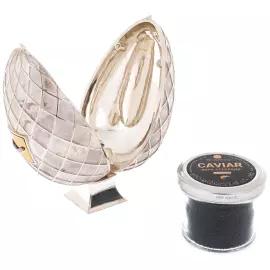 Souvenir "Egg with caviar"
