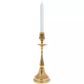 Подсвечник "Роза" Златоуст