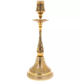 Подсвечник "Роза" Златоуст