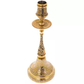 Подсвечник "Роза" Златоуст