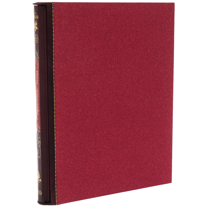 The leather-bound book "Crimean wines. A new story"