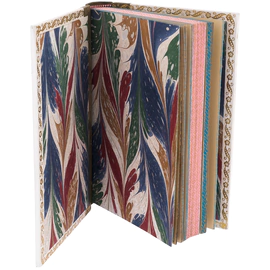 Antique leather-bound book "The Physiology of pleasure" 1890.