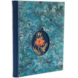 Книга в кожаном переплете "Аленький цветочек", С. Т. Аксаков Книга в кожаном переплете "Аленький цветочек", С. Т. Аксаков