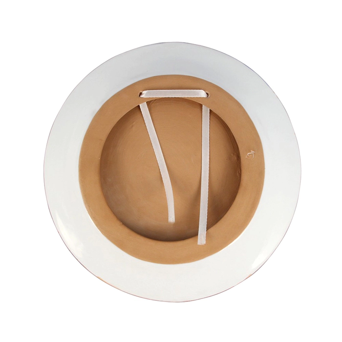 Gift set with a book and a plate "Moscow"