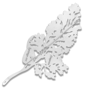 Silver brooch "Lilac" collection "Herbarium of Tatiana Polyakova"
