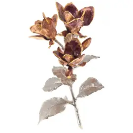 Авторская скульптура из бронзы "Магнолия" Авторская скульптура из бронзы "Магнолия"