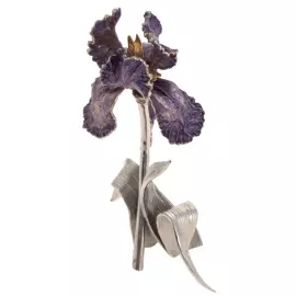 The author's sculpture made of bronze "Iris"